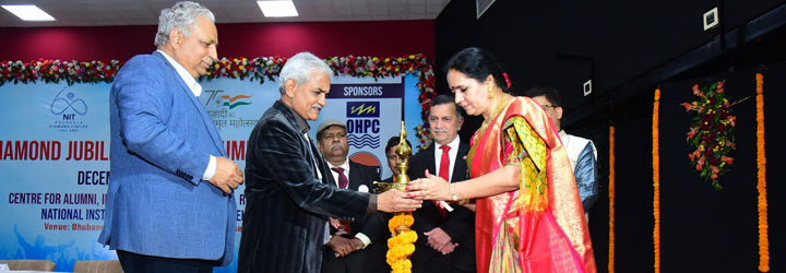Inaugurated in the Occasion of Alumni Golden Jubilee 