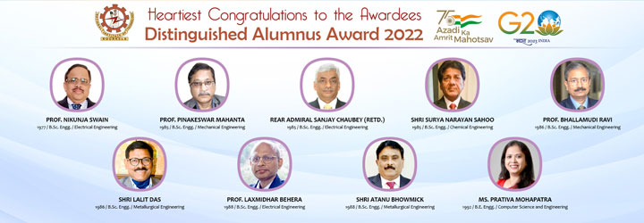 Distinguished Alumnus Award